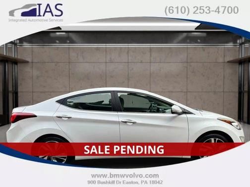 2015 Hyundai ELANTRA Limited