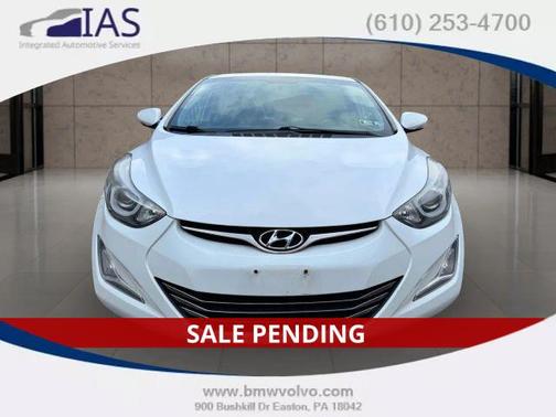 2015 Hyundai ELANTRA Limited