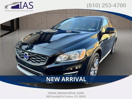 2018 Volvo V60 Cross Country T5