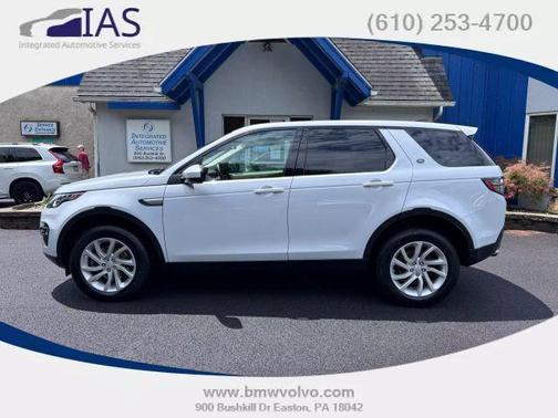 2018 Land Rover Discovery Sport HSE