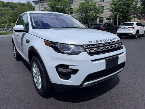 2018 Land Rover Discovery Sport HSE