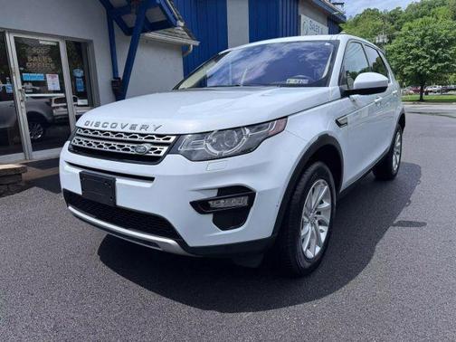 2018 Land Rover Discovery Sport HSE