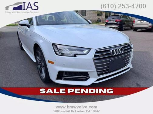 2018 Audi A4 2.0T Premium Plus