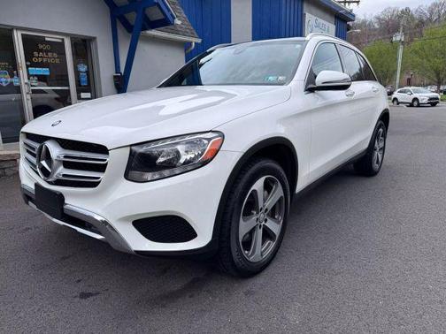 2017 Mercedes-Benz GLC 300 Base 4MATIC
