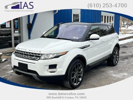 2015 Land Rover Range Rover Evoque Pure Plus