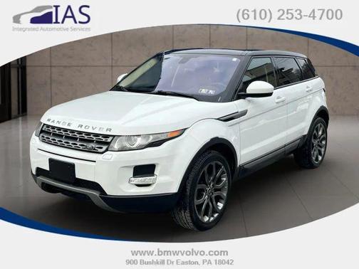 2015 Land Rover Range Rover Evoque Pure Plus