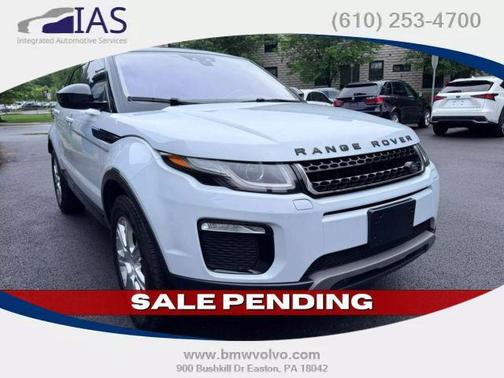2017 Land Rover Range Rover Evoque SE Premium