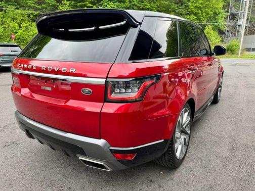 Firenze Red 2019 Land Rover Range Rover Sport HSE MHEV