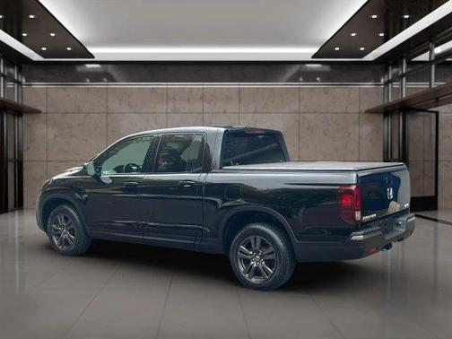 2017 Honda Ridgeline Sport