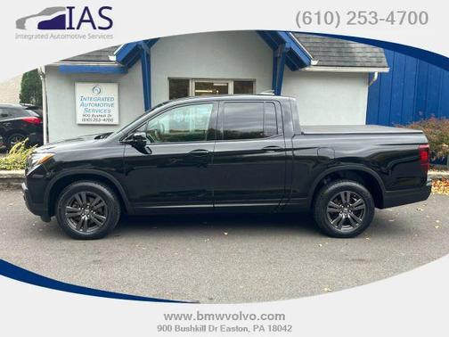 2017 Honda Ridgeline Sport
