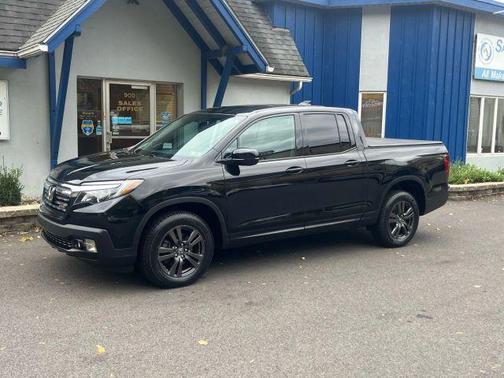 2017 Honda Ridgeline Sport
