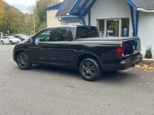 2017 Honda Ridgeline Sport