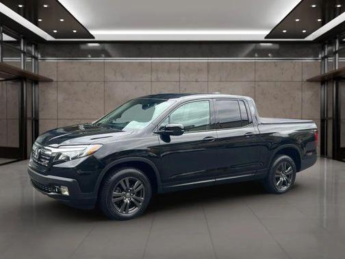 2017 Honda Ridgeline Sport