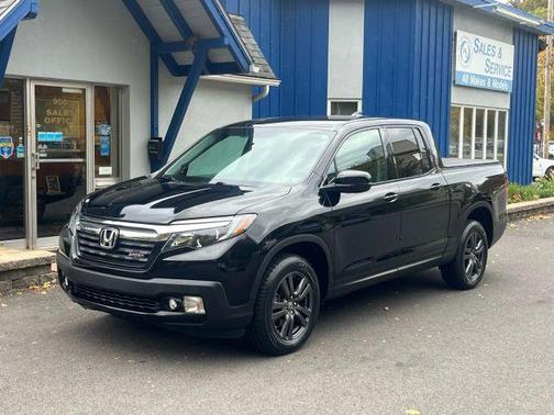 2017 Honda Ridgeline Sport