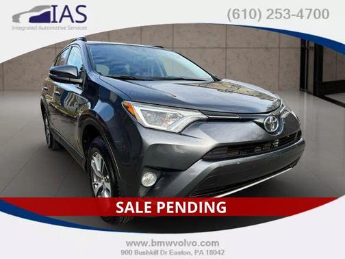 2016 Toyota RAV4 XLE