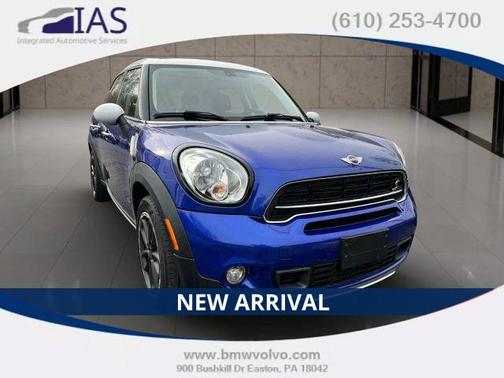 2016 MINI Countryman Cooper S ALL4