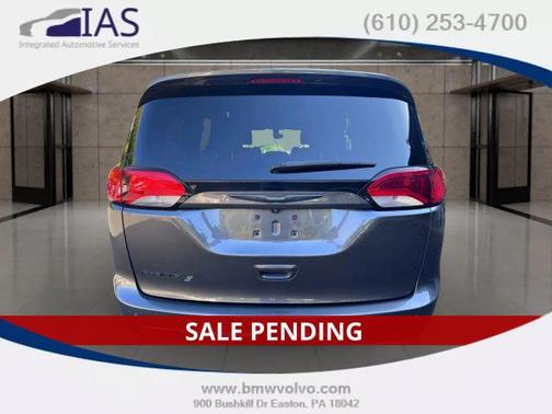 2018 Chrysler Pacifica Touring-L Plus