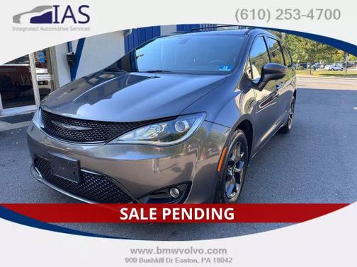 2018 Chrysler Pacifica Touring-L Plus