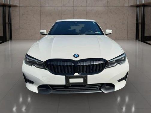 Alpine White 2021 BMW 330 i xDrive