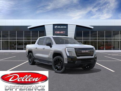 Gray 2026 GMC Sierra EV Elevation