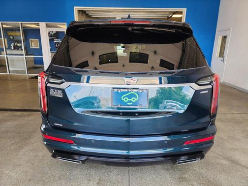 Emerald Lake Metallic 2024 Cadillac XT6 Sport AWD