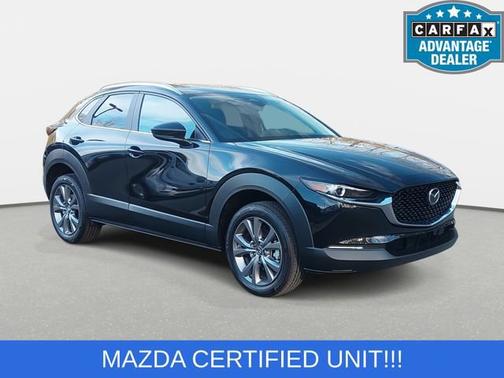 BLACK 2025 Mazda CX-30 CX-30 2.5 S PF AWD