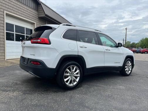 2016 Jeep Cherokee Limited