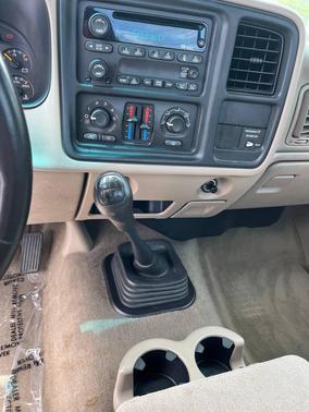 Dark Green Metallic 2003 Chevrolet Silverado 1500 LS