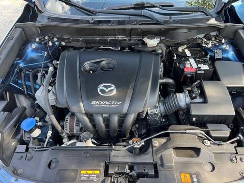 Blue 2018 Mazda CX-3 Grand Touring