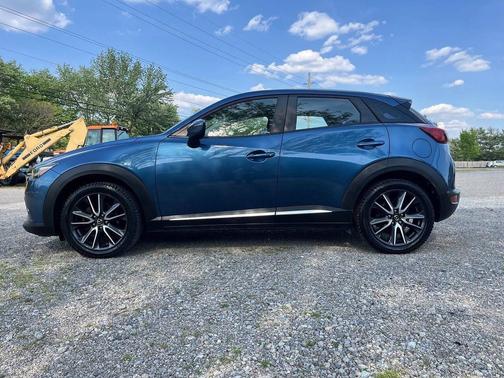 Blue 2018 Mazda CX-3 Grand Touring