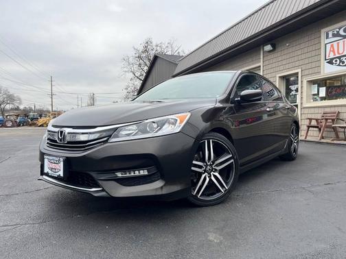 2017 Honda Accord Sport