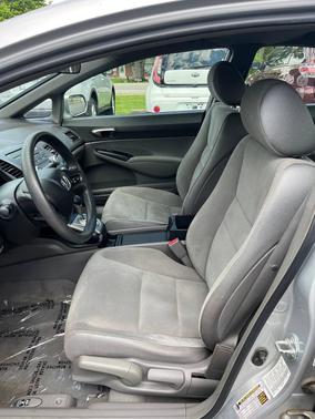 Alabaster Silver Metallic 2008 Honda Civic LX