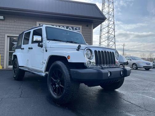 2017 Jeep Wrangler Unlimited Sahara