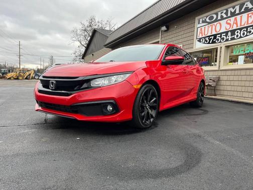 2019 Honda Civic Sport