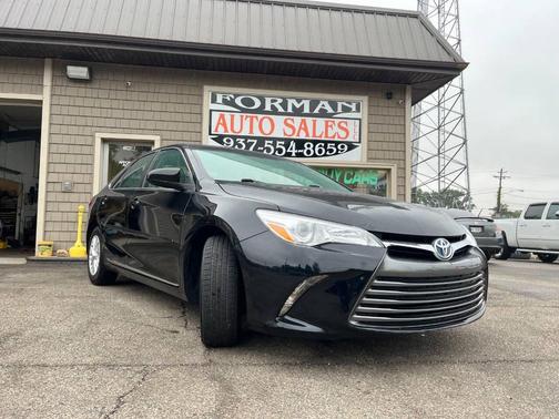 2017 Toyota Camry LE
