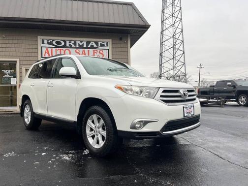 2012 Toyota Highlander SE