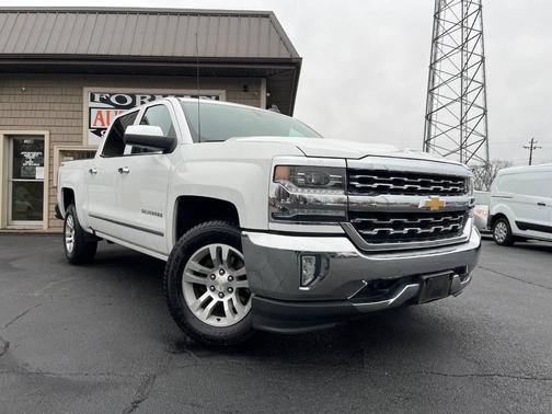 2018 Chevrolet Silverado 1500 LTZ