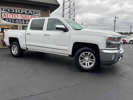 2018 Chevrolet Silverado 1500 LTZ