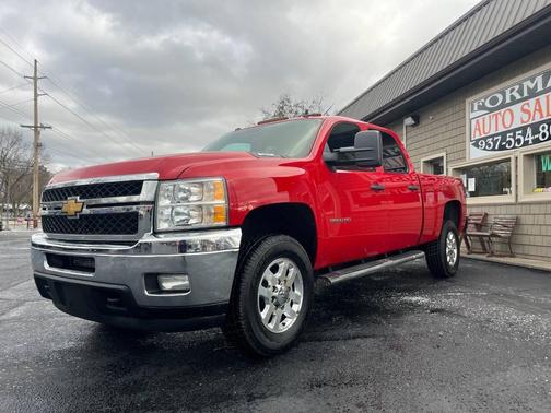 2012 Chevrolet Silverado 3500 LT