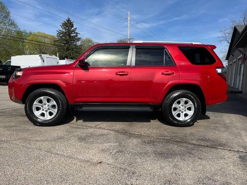 2017 Toyota 4Runner SR5