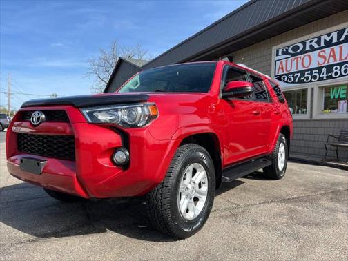 2017 Toyota 4Runner SR5