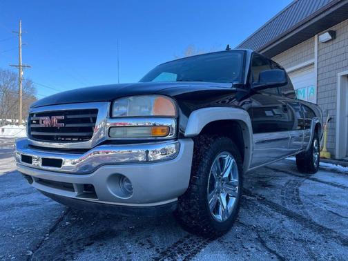 2006 GMC Sierra 1500 SLE Extended Cab