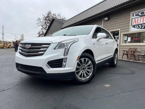 2018 Cadillac XT5 Luxury