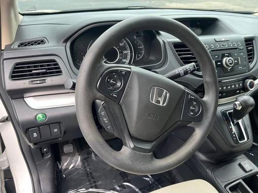White Diamond Pearl 2016 Honda CR-V LX