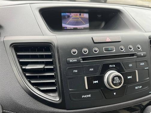 White Diamond Pearl 2016 Honda CR-V LX