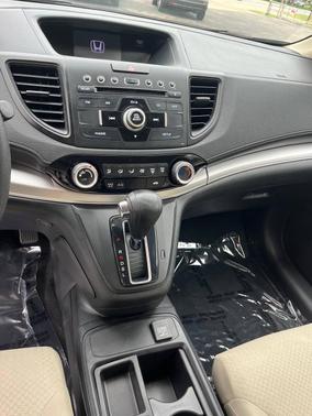 White Diamond Pearl 2016 Honda CR-V LX