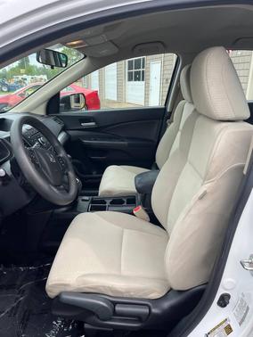 White Diamond Pearl 2016 Honda CR-V LX