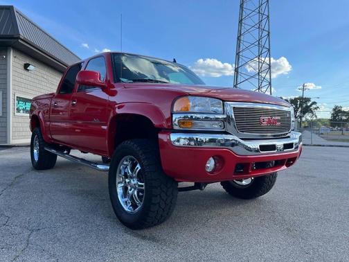 2006 GMC Sierra 1500 SL Crew Cab