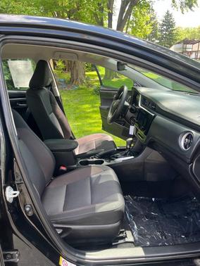 Black Sand Pearl 2019 Toyota Corolla LE