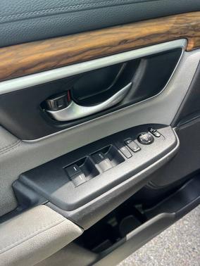 Basque Red Pearl II 2017 Honda CR-V EX